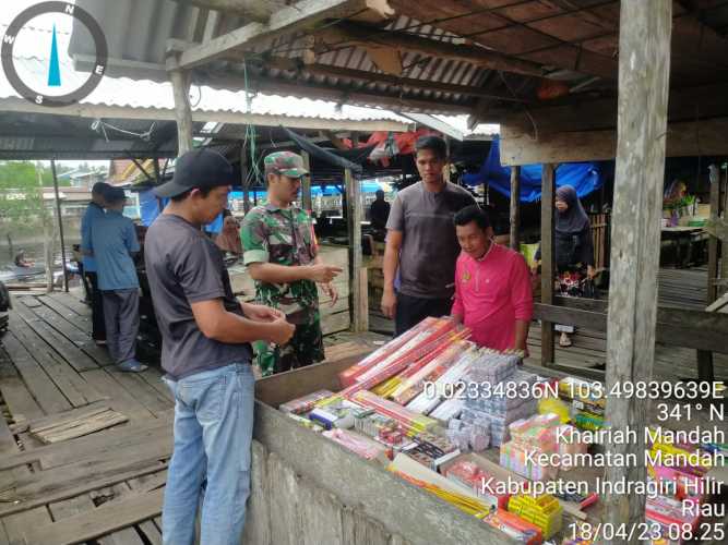 Serda Tulus Ingatkan Pedagang Tidak Menjual Petasan Jelang Hari Raya