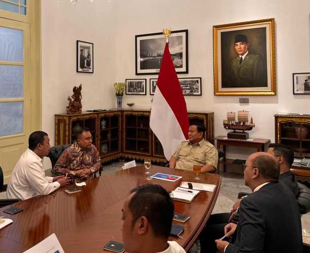 Presiden Prabowo Bahas Stabilitas Politik dan Penguatan Investasi Bersama Sejumlah Tokoh