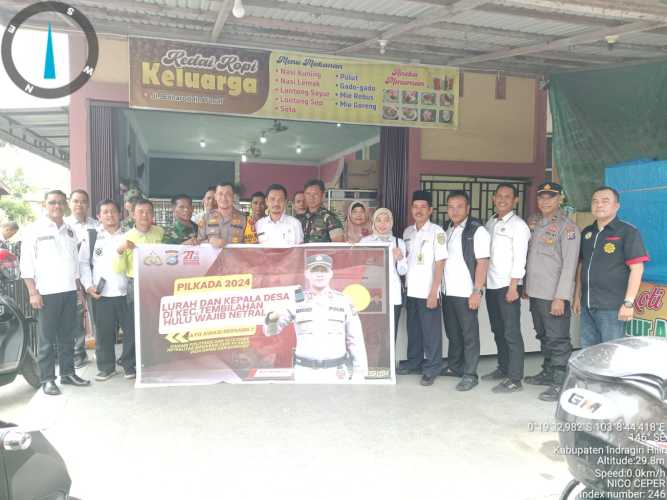 Jaga Kondusifitas, Danramil Tembilahan Hadiri Coffee Morning