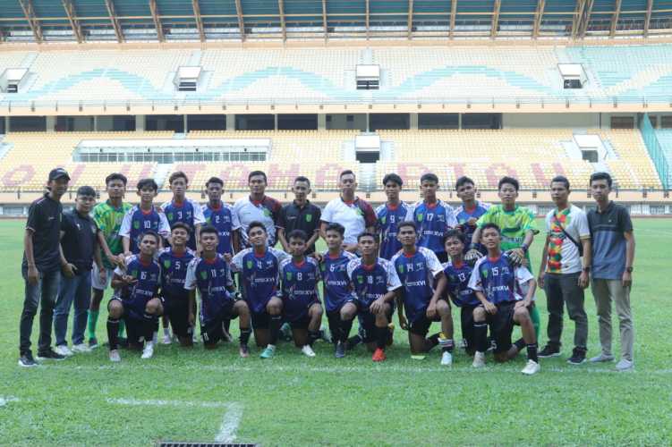 Team Sepak Bola Asal Inhil Berhasil Melangkah ke Babak Semifinal Ajang Popda 2024