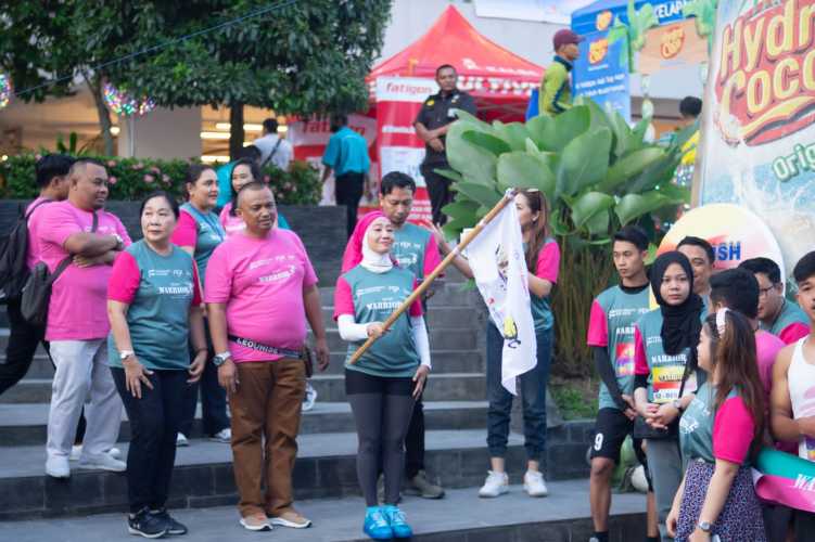 Pekanbaru Xchange Warrior Run for Fun