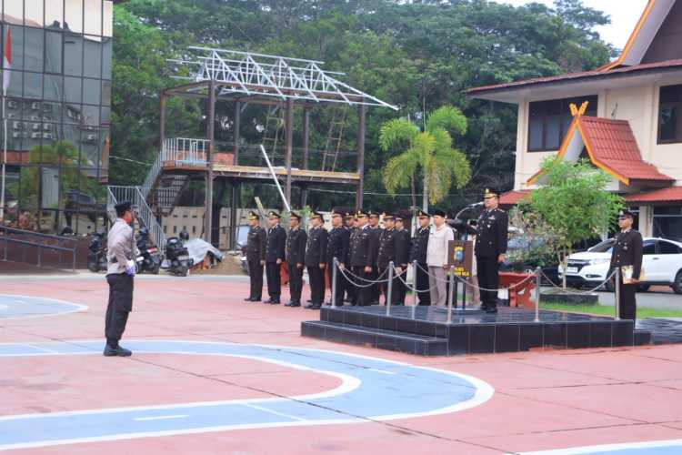 Polres Inhil Gelar Upacara Hari Kesaktian Pancasila 2026, Perkuat Pengamalan Nilai Pancasila