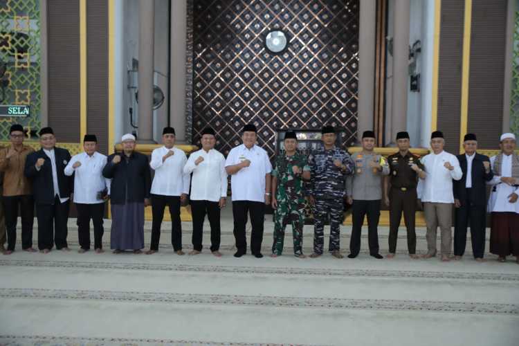 Peringati Hari Jadi ke-80 Pemkab Asahan Gelar Dzikir Bersama