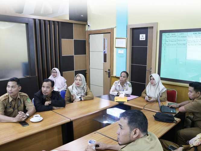 Galeri Tim Inpektorat Lakukan Pendampingan dan Evaluasi Pembangunan Zona Integritas Pada DPMPTSP INHIL