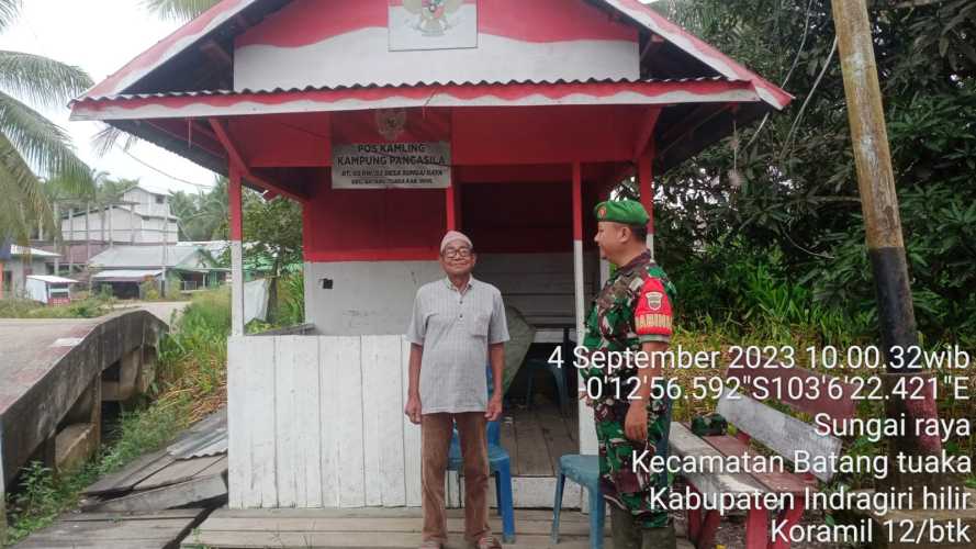 Serda Sukiran Budayakan Gotong Royong Kepada Warganya