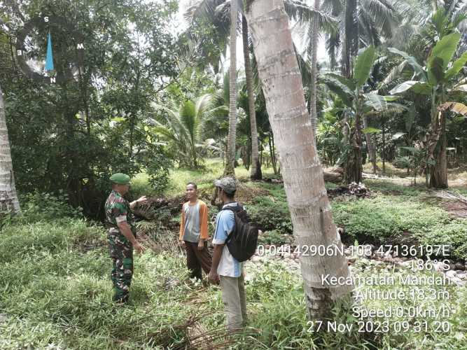 Pencegahan Karhutlah Merupakan Tanggung Jawab Bersama