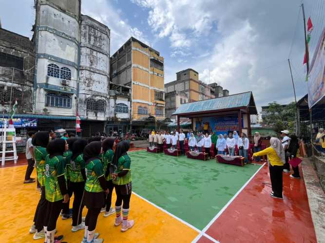 Kapolsek Kateman Cup 2026 Resmi Dibuka, Semarakkan Hari Bhayangkara ke-80