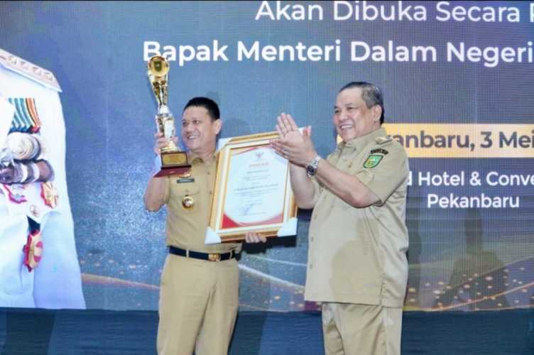 Kampar Juara Penurunan Stunting