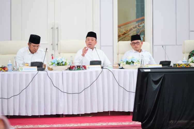 Rapatkan Barisan Kepala Daerah Se-Kaltim, Menteri Nusron: Solusi Penyelesaian Masalah Pertanahan Harus Berbasis Kemanusiaan