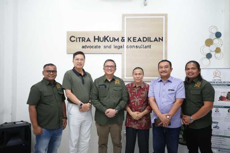 Perkuat Tata Kelola Agribisnis Sawit dan Mitigasi Tipikor, Law Firm Citra Hukum Keadilan  Resmi Buka Kantor Perwakilan di Riau