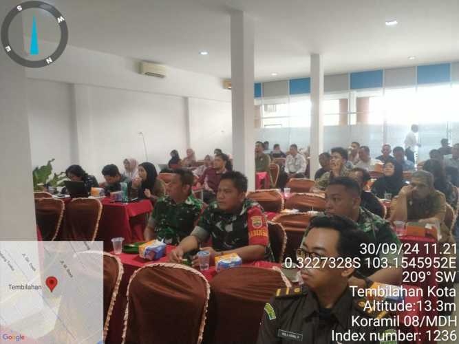 Serda Dedi Wibisono Hadiri Sosialisasi M4CR