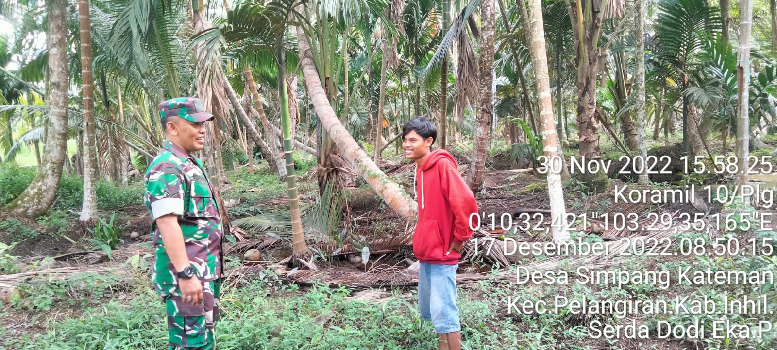 Serda Dodi Eka Putra Mengerahkan Masyarakat Dalam Pencegahan Karhutlah