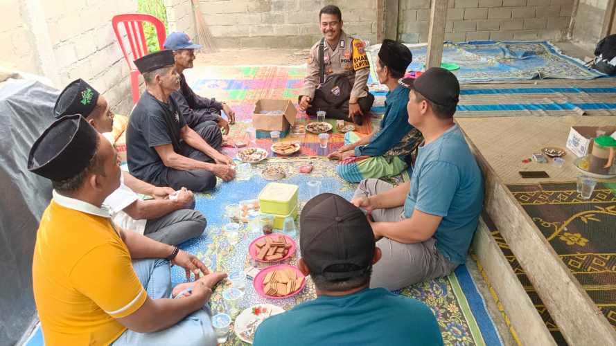 Bhabinkamtibmas Sencalang Polsek Keritang Lakukan Cooling System dengan Patroli KRYD