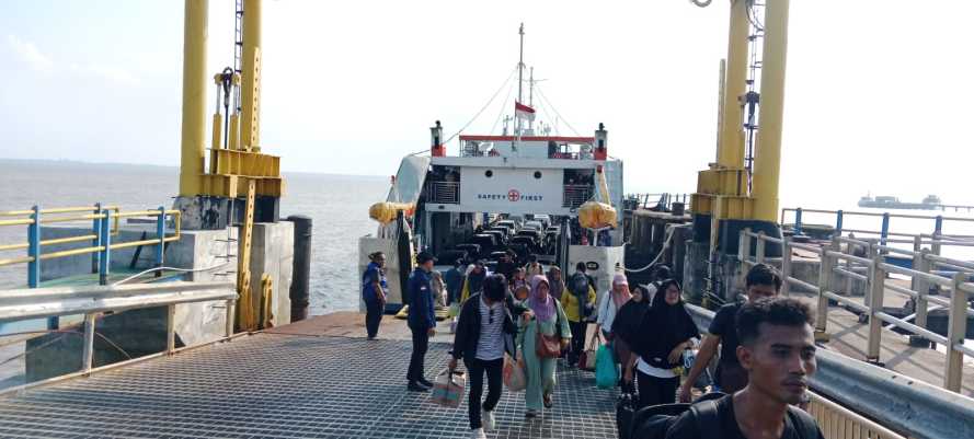 Rombongan Kafilah Rokan Hilir Tiba di Bengkalis untuk MTQ Provinsi ke-43