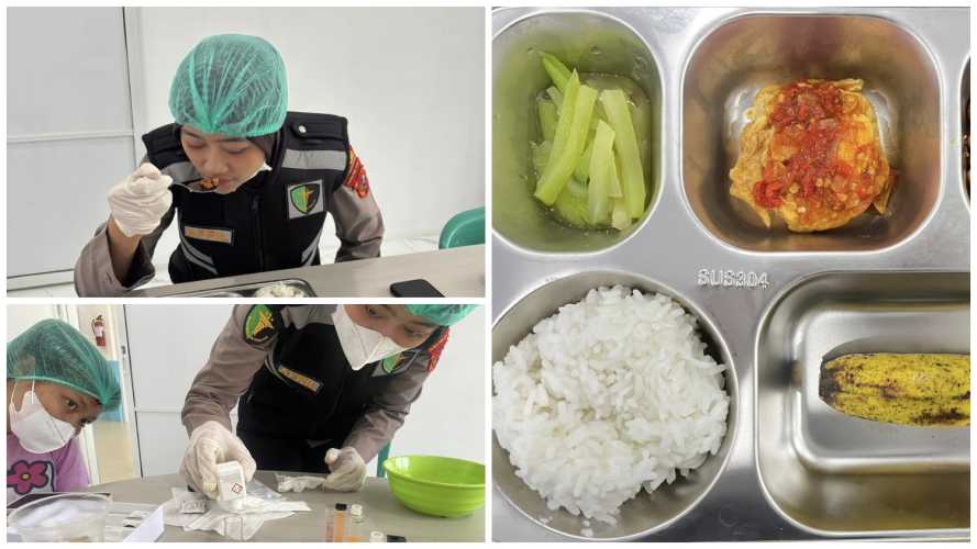 Polres Batu Bara Pastikan Keamanan Makanan untuk Anak Sekolah melalui Giat Safety Food