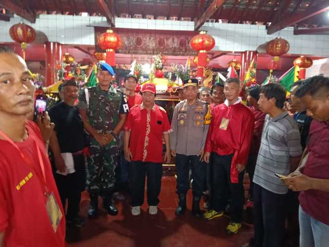 Danyonpomad Puspomad Hadiri Acara Perayaan Hari Raya Cap Go Meh.
