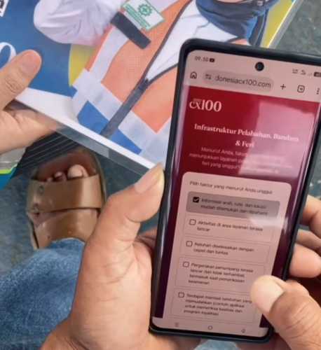 Pelindo Regional 1 Tembilahan Optimalkan Customer Experience, Perkuat Komitmen Layanan Melalui Program CX100