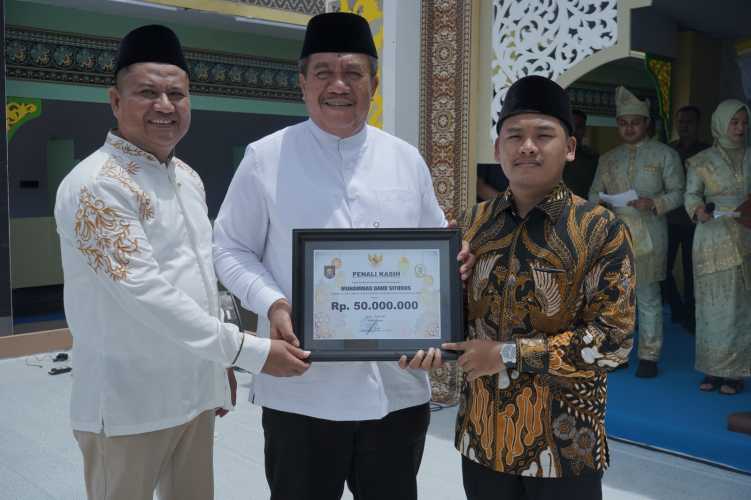 Bupati Asahan Buka Musabaqoh Tilawatil Qur'an Nasional (MTQN) Ke-56