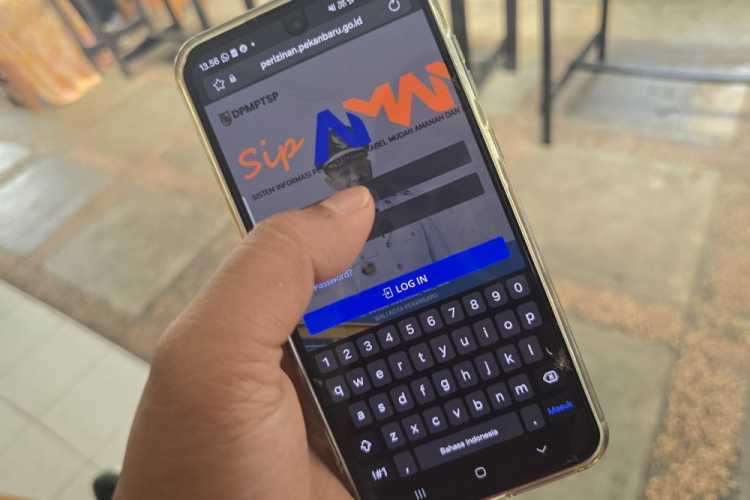 SIP AMAN Resmi Beroperasi, Transformasi Digital Pelayanan Publik Pekanbaru Dimulai
