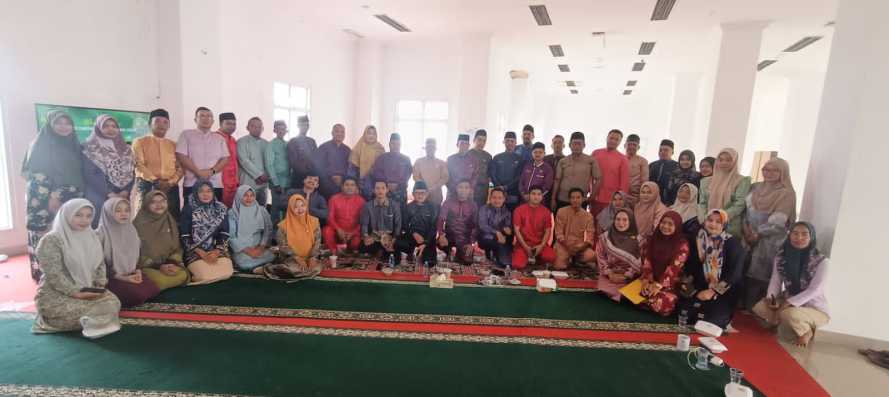 Kegiatan Tausyiah Kantor Diskominfotik Rohil, Bangun Kekompakan dan Silaturahmi