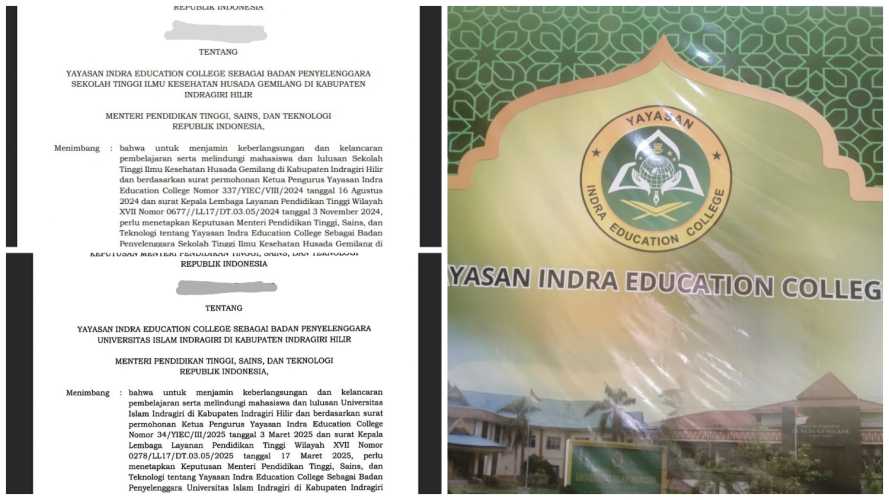 YIEC Resmi Mendapatkan SK Badan Penyelenggara dari Mendikti, Sains,dan Teknologi RI Melalui Dirjen Dikti