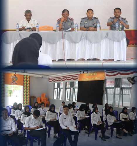 Lapas Tembilahan Sambut 30 Peserta Magang Nasional Batch II, Kalapas Tekankan Disiplin dan Profesionalitas