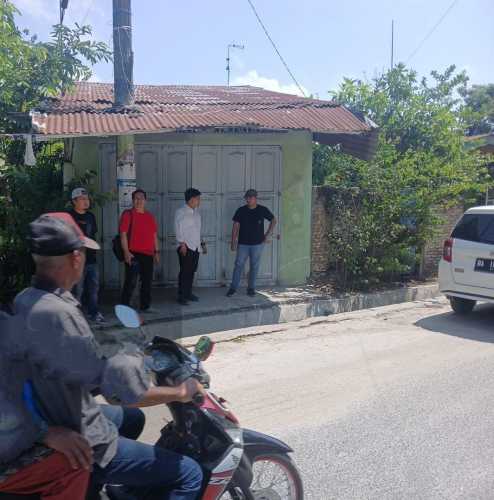 Sat Reskrim Polres Batu Bara Lakukan Pengecekan Tempat Dugaan Perjudian, Hasilnya Nihil