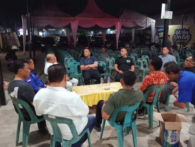Polres Batu Bara Laksanakan Cooling System Sambang Kamtibmas Jelang May Day 2025