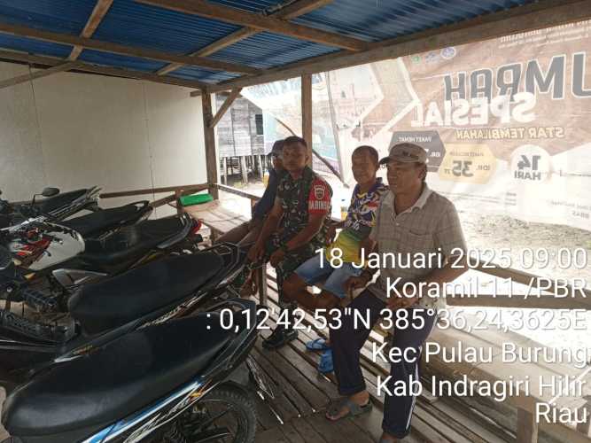 Dengan Komsos, Babinsa Manunggal Jaya Intens Perkuat Komunikasi Dua Arah