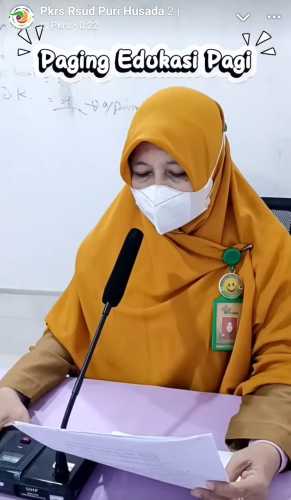 Paging Edukasi Pagi RSUD Puri Husada Tembilahan, Jaga Kesehatan Mental, Bangun Hidup Lebih Sehat dan Bahagia