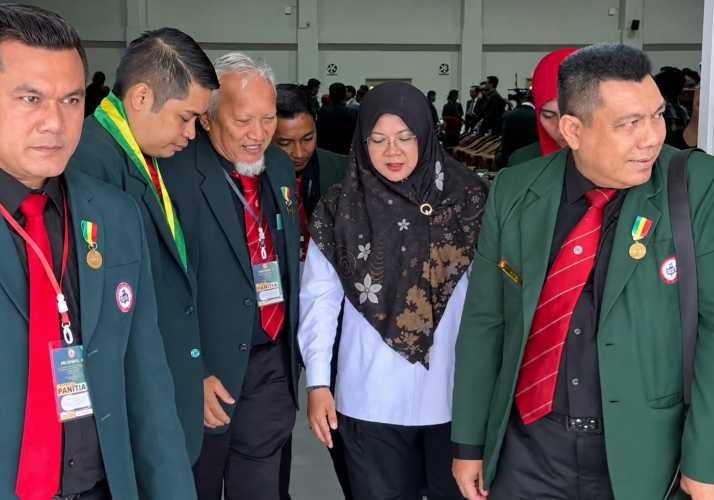 Resmi Dilantik, IDI Siak Diminta Terus Bersinergi dengan Pemkab Siak