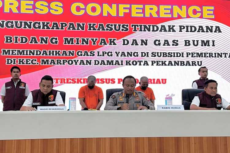 Dua Orang Ditetapkan Tersangka Pengoplosan Gas LPG, Ini Perannya