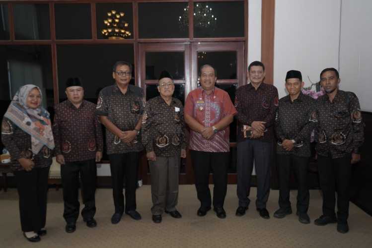 Bupati Asahan Berharap DHC 45 Dapat Menjaga Kelestarian Budaya Perjuangan