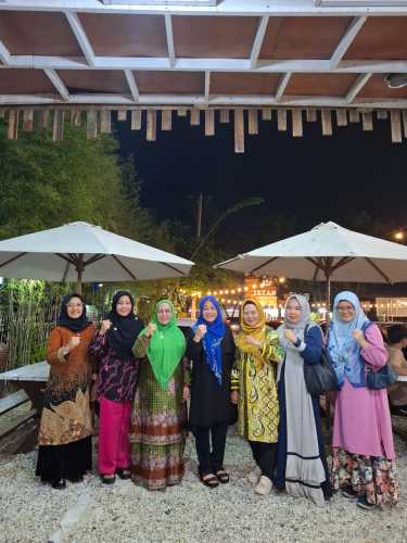 Bersamaan  Agenda Buka Puasa,Siompu Kampar Provinsi Riau Resmi diBentuk