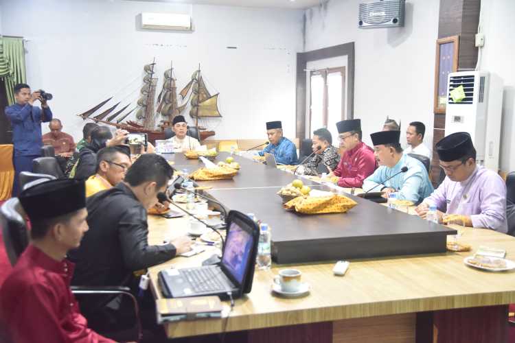 Pj. Bupati Pimpin Rakor Pengendalian Inflasi Daerah