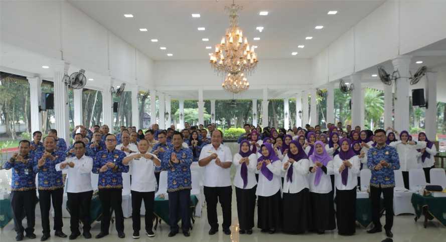 Pemkab Asahan Konsolidasikan Peran Posyandu sebagai Simpul Layanan Sosial Dasar Tahun 2025