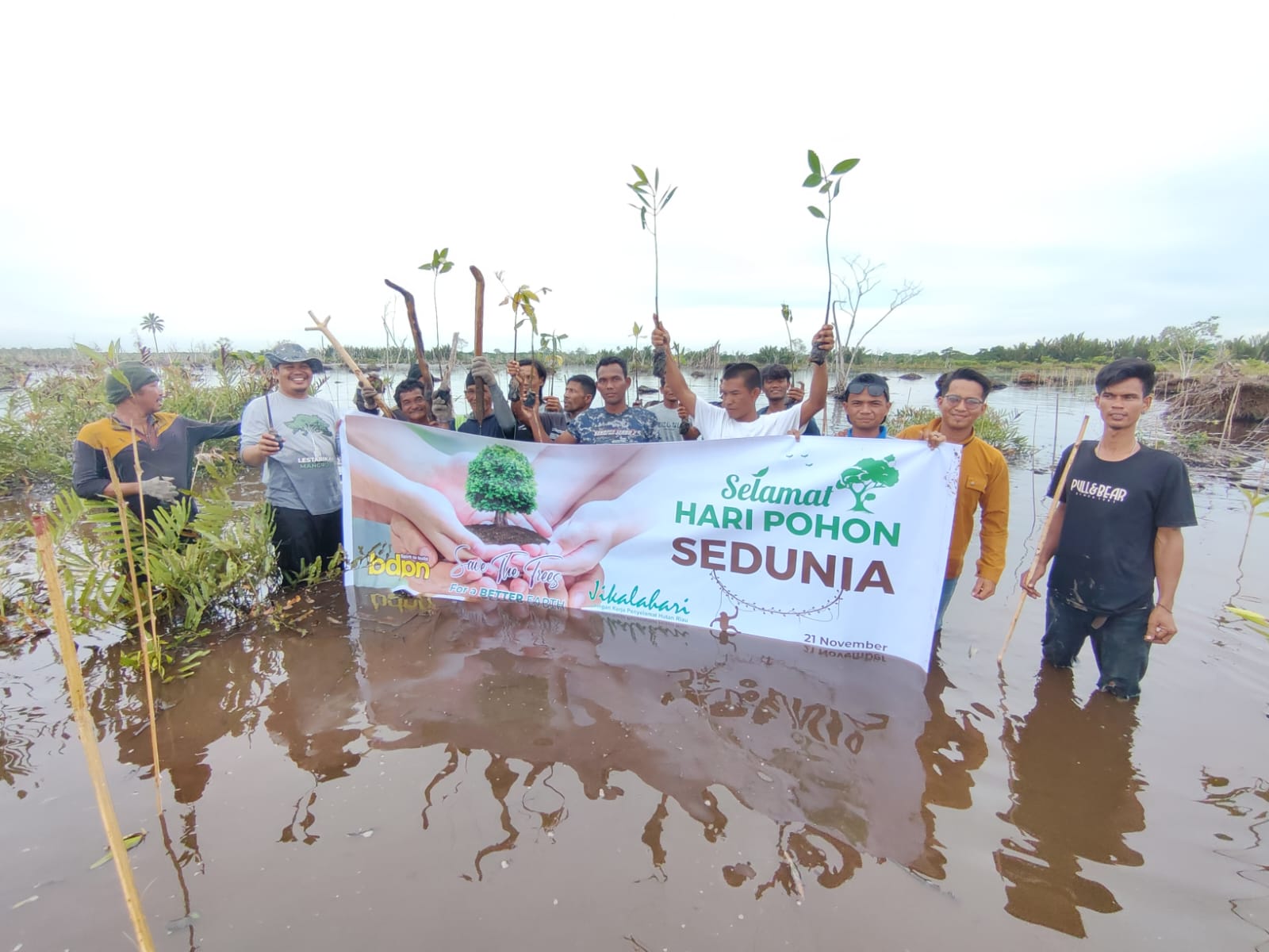 Peringati Hari Pohon Sedunia, Stop Penebangan Liar Guna Selamatkan Lingkungan