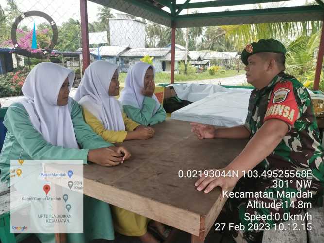 Babinsa Bentuk Korelasi di Kampung Pancasila