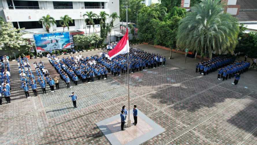 Peringati Hari Pahlawan, Kementerian ATR/BPN Kobarkan Semangat Cahaya Perjuangan