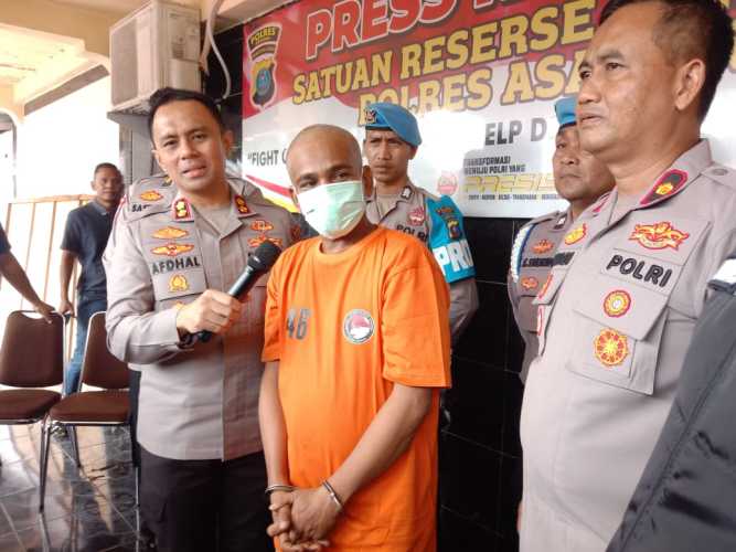 Warga Lhokseumawe Bawa 3 Kg Sabu Diciduk Sat Narkoba Polres Asahan