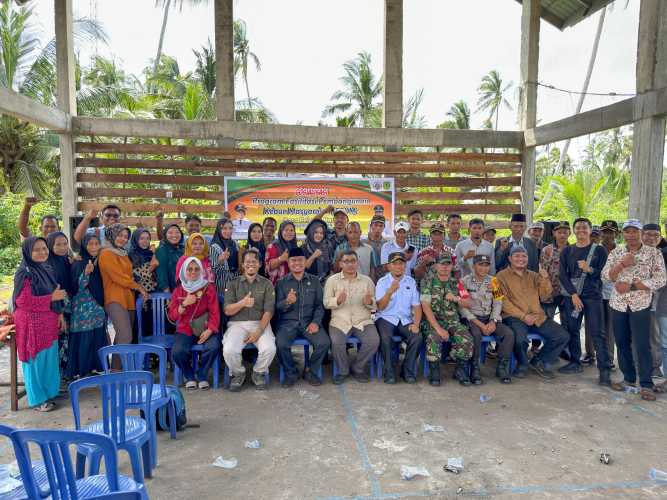 PT. BNS Gelar Sosialisasi Program FPKM di Desa Belaras Barat
