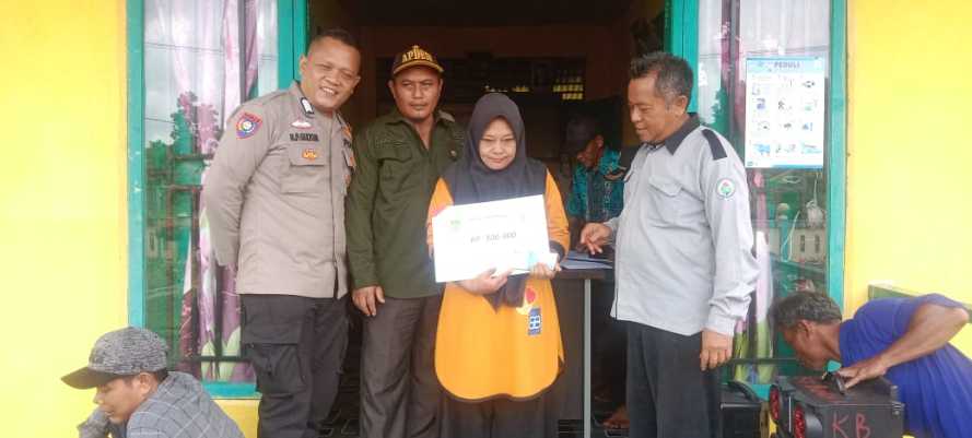 Pemerintah Desa Sri Danai Salurkan BLT Dana Desa Tahap II, Kades Tegaskan Komitmen Kesejahteraan Masyarakat