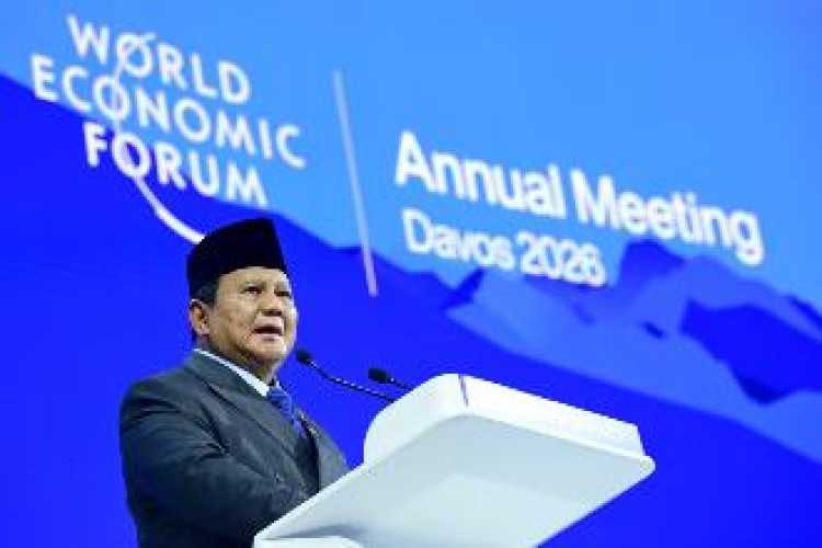 Di WEF 2026, Presiden Prabowo Tegaskan Perdamaian dan Stabilitas sebagai Kunci Masa Depan Ekonomi Dunia