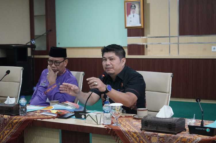 Kepala BPN Inhil Ikuti Rapat Mediasi Penyelesaian Sengketa Lahan