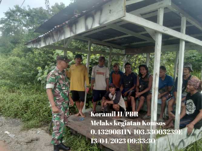 Pelda Rafli Berikan Himbauan di Bulan Ramadhan