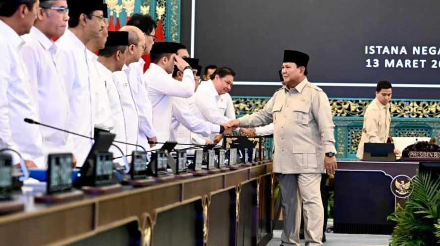 Presiden Prabowo Ingatkan Dampak Konflik Global, Siapkan Langkah Proaktif dan Efisiensi Nasional