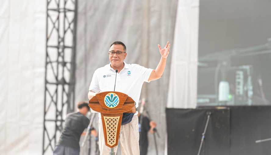 Hari Lingkungan Hidup, Menteri LH Ajak Bekerja Untuk Iklim Dimulai Dari Pilah Sampah