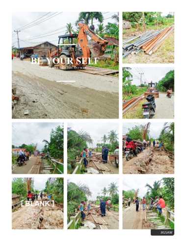Pembangunan Jembatan Parit Nangka Dimulai, DPUPR Riau Pastikan Proyek Berjalan Aman dan Bertahap