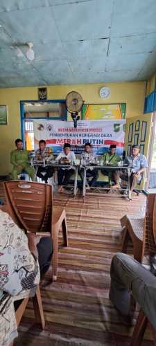 Polsek Pulau Burung Dukung Pembentukan Koperasi Merah Putih melalui Bhabinkamtibmas