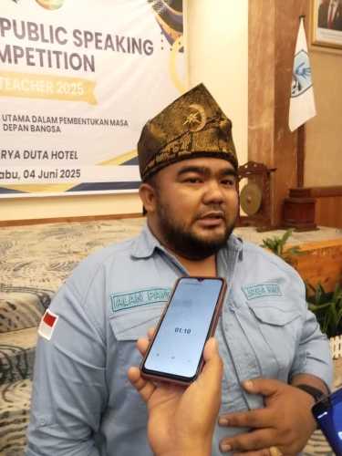 Jaga Riau Selenggarakan Seminar dan Lomba Public Speaking untuk Guru di Riau